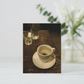 Koffie Briefkaart (Staand voorkant)