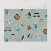 Koffie Briefkaart (Voorkant)