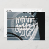 Koffie! -briefkaart briefkaart (Voorkant / Achterkant)