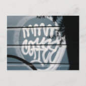 Koffie! -briefkaart briefkaart (Voorkant)