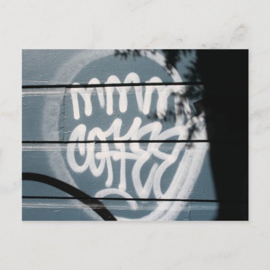 Koffie! -briefkaart briefkaart (Voorkant)