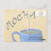 Koffie-Briefkaart Briefkaart (Achterkant)