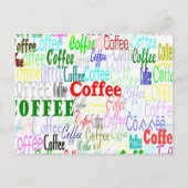 Koffie-Briefkaart Briefkaart (Voorkant)