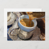 Koffie, Briefkaart Coffee Istanbul (Voorkant / Achterkant)