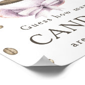 Koffie brouwen - Hoeveel snoepjes zitten er in de  Poster (Hoek)