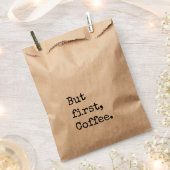 Koffie Bruiloft Favor Tassen Maar Eerste Koffie Bedankzakje (Geknipt)