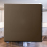 Koffie Bruin Stevige Kleur | Klassiek Elegant Tegeltje<br><div class="desc">Coffee Brown - Introductie van de tijdloze allure van het Solid Color Design: een boeiende mix van klassieke vorm en elegante eenvoud. Dit ontwerp is een viering van de kracht en schoonheid gevonden in een enkele, opvallende tint. Het solide kleurontwerp straalt verfijning uit en omarmt de essentie van minimalisme, waardoor...</div>