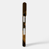 Koffie Bruin Vloeistof Kaleidoscoop Art Print Case-Mate iPhone Case (Achterkant / Rechts)