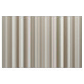 Koffie Bruin & Witte Strepen Stof (Fat Quarter)