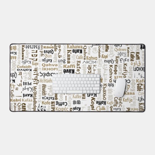 Koffie Bureaumat (Keyboard & Muis)