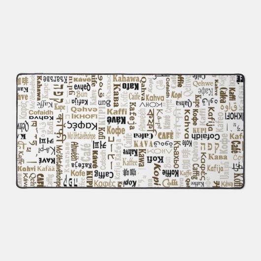 Koffie Bureaumat (Voorkant)