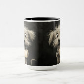 Koffie Buzz Hond Mok (Midden)