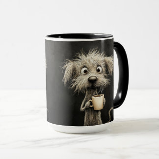 Koffie Buzz Hond Mok