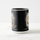 Koffie Buzz Kat Mok (Midden)