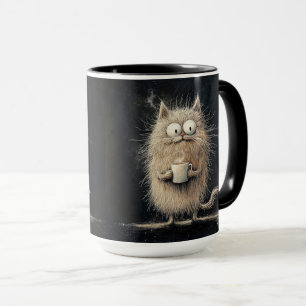 Koffie Buzz Kat Mok