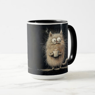 Koffie Buzz Kat Mok