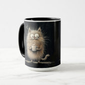 Koffie Buzz Kat Mok (Voorkant links)