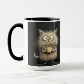 Koffie Buzz Kitten Mok (Links)