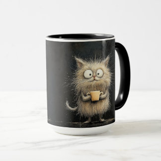 Koffie Buzz Kitten Mok