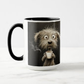 Koffie Buzz Puppy Mok (Links)