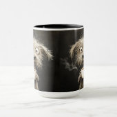 Koffie Buzz Puppy Mok (Midden)