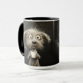Koffie Buzz Puppy Mok (Voorkant links)