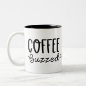 Koffie Buzzende Hommel Koffiemok Tweekleurige Koffiemok (Links)