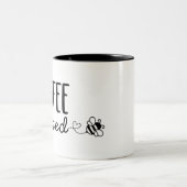 Koffie Buzzende Hommel Koffiemok Tweekleurige Koffiemok (Center)