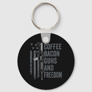 Koffie Bycon Guns En Vrijheid - Bbq Grill Pro Gun Sleutelhanger
