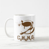 Koffie C8H10N4O2 Koffiemok (Links)