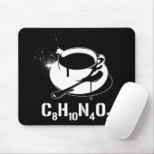 Koffie C8H10N4O2 Muismat (Met muis)