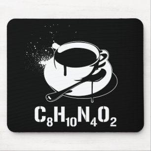 Koffie C8H10N4O2 Muismat