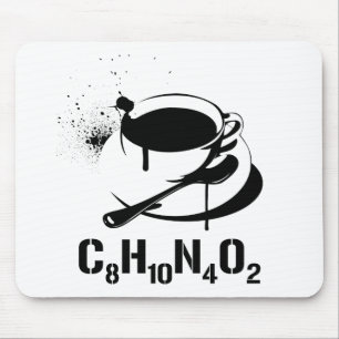 Koffie C8H10N4O2 Muismat