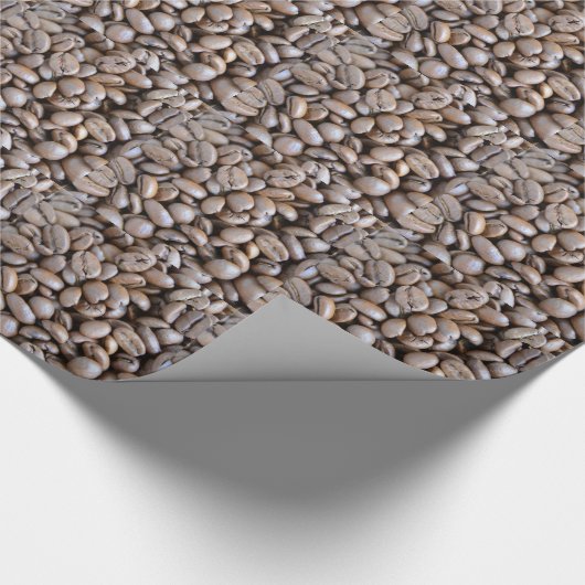 Koffie Cadeaupapier (Hoek)