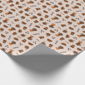 Koffie Cadeaupapier (Hoek)