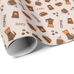 Koffie Cadeaupapier