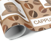 Koffie Cadeaupapier (Rol Hoek)