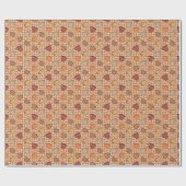 Koffie Cadeaupapier (Vlak)