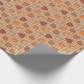 Koffie Cadeaupapier (Hoek)