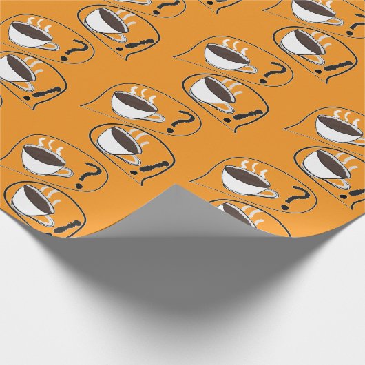 Koffie? Cadeaupapier (Hoek)