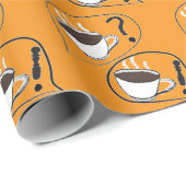 Koffie? Cadeaupapier (Rol Hoek)