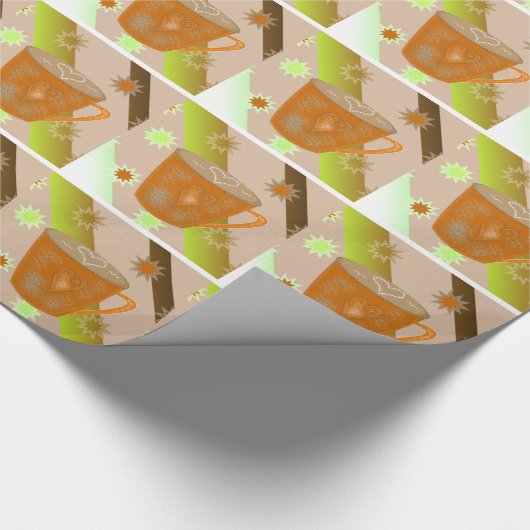 Koffie Cadeaupapier (Hoek)