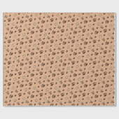 Koffie Cadeaupapier (Vlak)