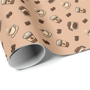 Koffie Cadeaupapier