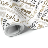 Koffie Cadeaupapier (Rol Hoek)