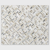 Koffie Cadeaupapier (Vlak)