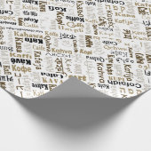 Koffie Cadeaupapier (Hoek)