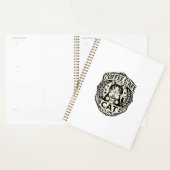 Koffie Cafe Kat Grappige Kat Grafisch - Koffie Caf Planner (Display)