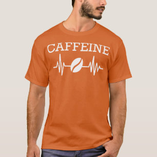 Koffie cafeïne frequentie t-shirt