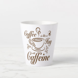 Koffie Cafeïne Knuffels kalm & gezellig voor koffi Latte Mok